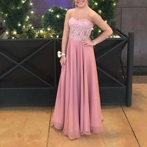 Pink Prom Dress!